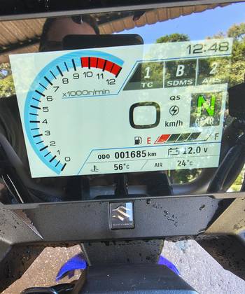 SUZUKI V-STROM 800 DE 